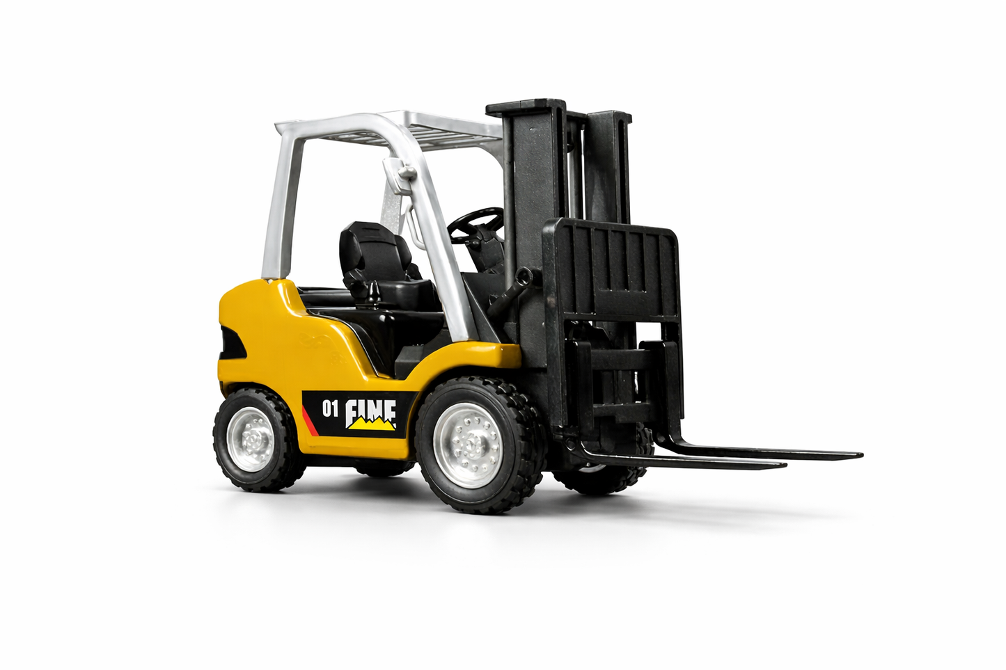 Wózek Widłowy RC Zdalnie Sterowany – Metalowy, Podnoszone Widły