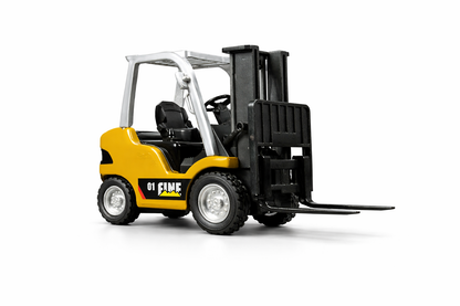 Wózek Widłowy RC Zdalnie Sterowany – Metalowy, Podnoszone Widły