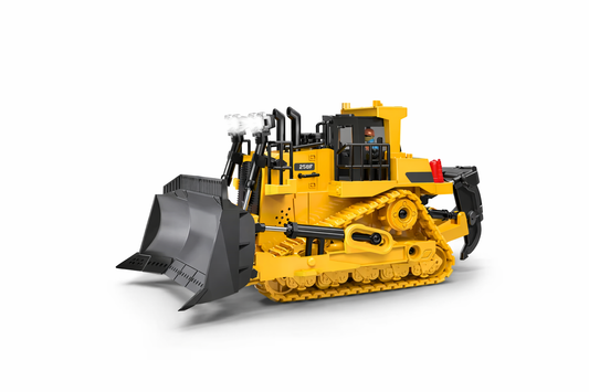 Zdalnie Sterowany Buldożer RC – Ruchomy Lemiesz, Realistyczna Praca