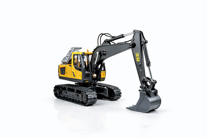 Koparka RC Zdalnie Sterowana – Gąsienicowa, 11 funkcji ruchu