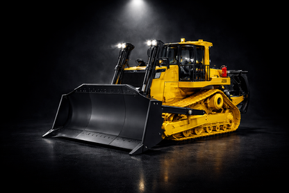 Buldożer RC Zdalnie Sterowany – Ruchomy Lemiesz, Realistyczna Praca