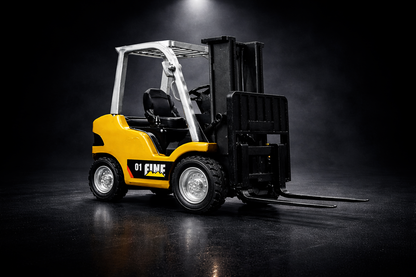 Wózek Widłowy RC Zdalnie Sterowany – Metalowy, Podnoszone Widły