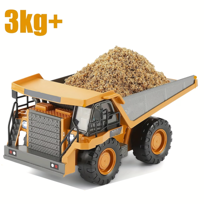 Wywrotka RC Zdalnie Sterowana – Kiprowana Skrzynia, Światła Robocze