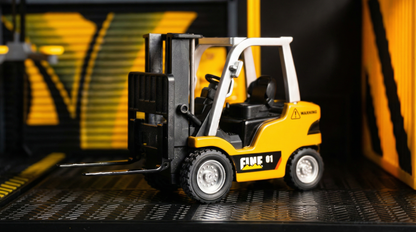 Wózek Widłowy RC Zdalnie Sterowany – Metalowy, Podnoszone Widły